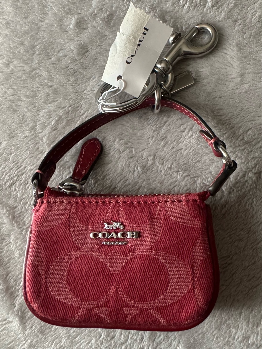 New Coach Mini Nolita Bag Charm